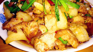 27的烹饪日记—— 正宗宜宾回锅肉的做法步骤：12