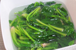 果仁菠菜的做法步骤：4