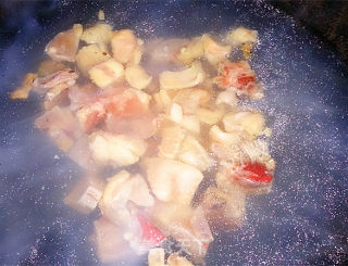 27的烹饪日记——椰香咖喱鸡肉饭的做法步骤：2