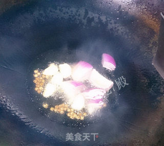 27的烹饪日记——椰香咖喱鸡肉饭的做法步骤：3