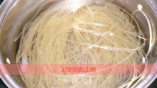 27的烹饪日记——蚂蚁上树的做法步骤：2