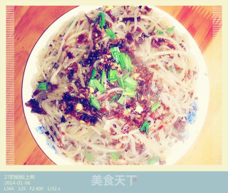 27的烹饪日记——蚂蚁上树的做法步骤：8