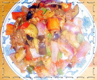 27的烹饪日记——剩菜的华丽转身之“乱炒茄子”的做法步骤：4