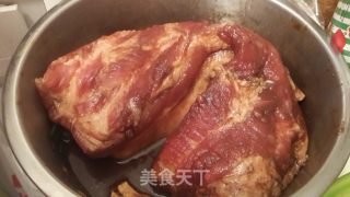 香烤五花肉的做法步骤：3
