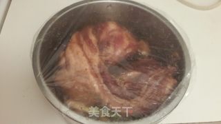 香烤五花肉的做法步骤：4