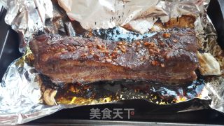 香烤五花肉的做法步骤：9