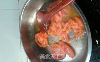 西葫芦番茄疙瘩汤的做法步骤：4