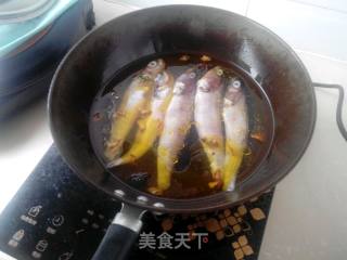 小黄鱼炖豆腐的做法步骤：7