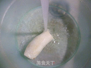 双菇炒里脊肉的做法步骤：3