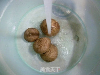 双菇炒里脊肉的做法步骤：5