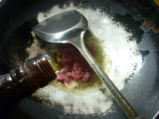双菇炒里脊肉的做法步骤：8