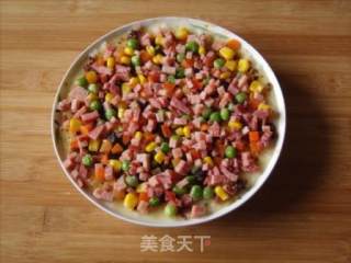 米饭披萨的做法步骤：9