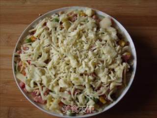 米饭披萨的做法步骤：10