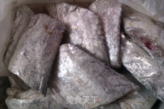 清蒸带鱼的做法步骤：1