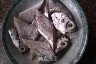 清蒸带鱼的做法步骤：2