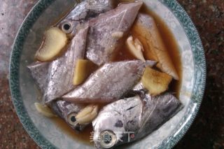 清蒸带鱼的做法步骤：4