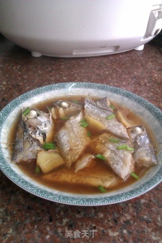 清蒸带鱼的做法步骤：7