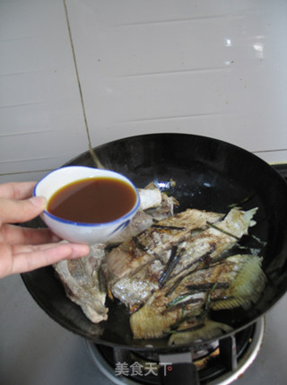 香煎左口鱼的做法步骤：10