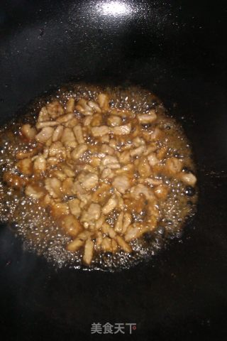 小香干烧肉的做法步骤：4