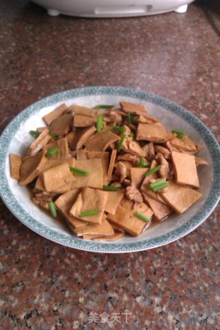 小香干烧肉的做法步骤：7