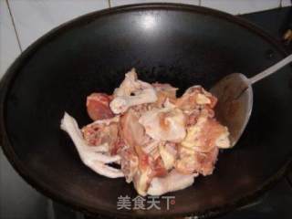 土豆烧童子鸡的做法步骤：4