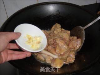 土豆烧童子鸡的做法步骤：6