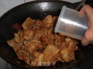 土豆烧童子鸡的做法步骤：9