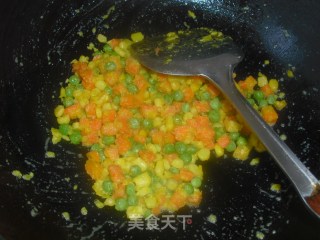 金沙彩蔬盏的做法步骤：8