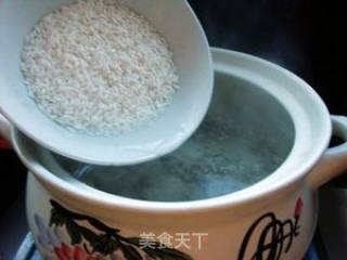 冬瓜瘦肉粥的做法步骤：3