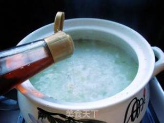 冬瓜瘦肉粥的做法步骤：7