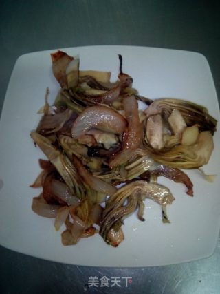 红头鱼煮朝鲜蓟的做法步骤：10