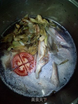 红头鱼煮朝鲜蓟的做法步骤：12