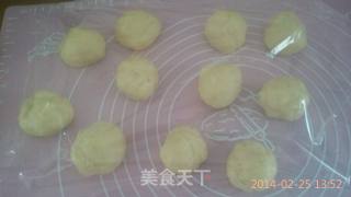 菠萝包的做法步骤：4