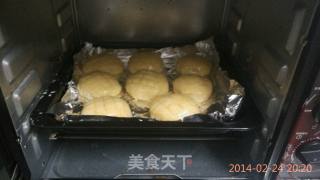 菠萝包的做法步骤：11