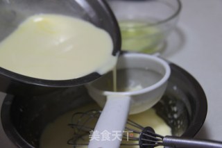【香蕉蛋挞配奶茶】——快速轻松搞定下午茶的做法步骤：7