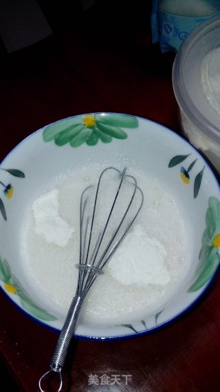 蛋白椰蓉球的做法步骤：3