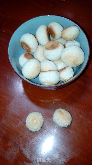 蛋白椰蓉球的做法步骤：10