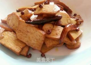 简单版麻辣豆干的做法步骤：5