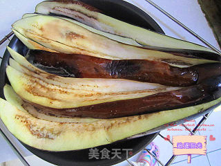 蒜烤茄子的做法步骤：3