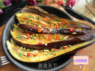 蒜烤茄子的做法步骤：5