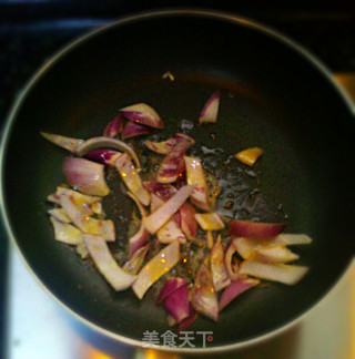 奶酪土豆培根煎的做法步骤：3