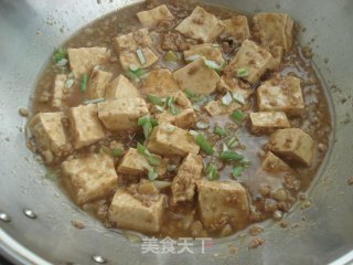 肉末豆腐的做法步骤：7