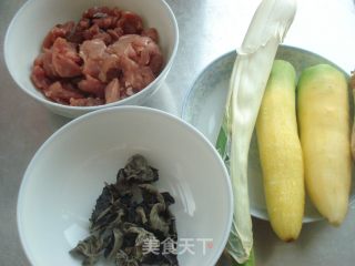 肉炒胡萝卜的做法步骤：1
