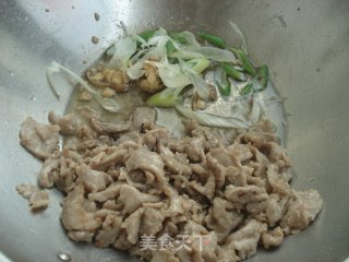 肉炒胡萝卜的做法步骤：5