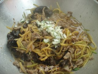 肉炒胡萝卜的做法步骤：8