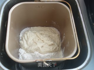 中种豆沙吐司的做法步骤：3