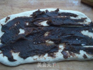 中种豆沙吐司的做法步骤：8