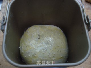 中种豆沙吐司的做法步骤：9