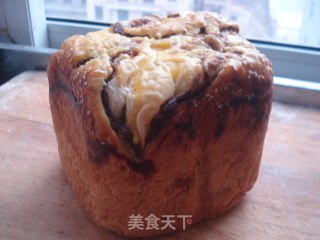 中种豆沙吐司的做法步骤：11