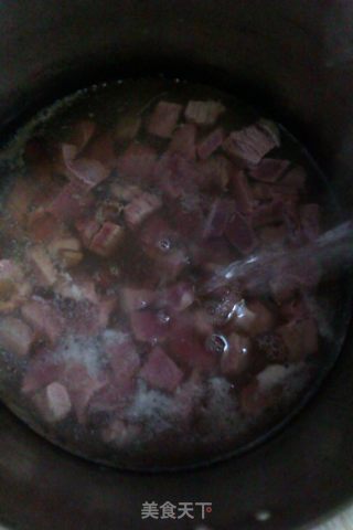 香菇豆腐牛肉汤的做法步骤：4